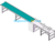 Roller Belt Conveyor Line SolidWorks