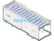 Three Dimensional View Of Roller Conveyor Line 3D Exported