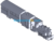 Train Model Detailed Diagram SolidWorks, 3D Exported