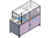 Dispense Curing Machine Cycle Automatic Production Line (UV Curing) SolidWorks