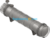 Tar Anthracene Oil Heat Exchanger SolidWorks