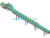 Climbing Convergence Conveyor SolidWorks