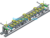 Ring Work Line Follow Work Conveyor SolidWorks