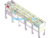 Production Line Feeding Mechanism SolidWorks