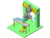 Electronic Assembly Equipment Drawing File SolidWorks, 3D Exported