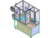 Inductive Character Polarity Detection And Packaging Machinery And Equipment SolidWorks, 3D Exported