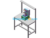 Electrical Testing Equipment – Flatness Testing Equipment SolidWorks, 3D Exported