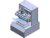 Circuit Board Functional Test Equipment SolidWorks, 3D Exported