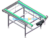 Belt Conveyor Line 3D + 2DCAD + Standard Parts List Of Machined Parts BOM SolidWorks, AutoCAD