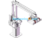 Palletizing Robot Manipulator SolidWorks, 3D Exported