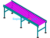 Air Conditioning-Accumulation Roller Line 2500X600X750 (Conveying Line-Flow Line) SolidWorks