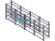 Cubic Warehouse Racking SolidWorks, 3D Exported