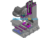 Vertical Machining Center Bed SolidWorks