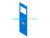 Vertical Mouthpiece Vending Machine (Spring-Loaded Shipping Structure) SolidWorks, 3D Exported