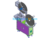 Terminal Block Automatic Cutting Equipment (Including BOM,DFM) SolidWorks, 3D Exported