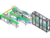 The 5th Generation Of One Tow Two New Masks Machine Drawings SolidWorks, 3D Exported