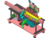 Pure Cam Structure Of Blowing Dust Machine SolidWorks