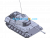 Puma 1 Main Battle Tank SolidWorks, 3D Exported