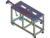 Examined The Side Bar Double Bending Machine SolidWorks, 3D Exported