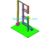 Foot-Operated Impact Hammer SolidWorks