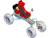 Homemade Single Seat Quad Bike SolidWorks, 3D Exported