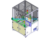 Automated Magnet Assembly Heat-Preserving Equipment (Produced Equipment With DFM) SolidWorks, 3D Exported