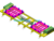 Automatic Mobile Loading Table 3D Exported