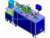 Automatic Terminal Connector Bending And Molding Machine For Plastic Assembly SolidWorks