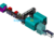 Automated Workshop With Machine Handling And Conveying Equipment SolidWorks, 3D Exported
