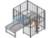 Automatic Edging And Hot Pressing Equipment SolidWorks