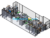 Automatic Pressurized Impeller Assembly And Pressing Together In One Assembly Line (With DFM + Timing Chart) SolidWorks, 3D Exported