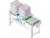Automatic Destacking And Palletizing Pallet Conveying Line (SolidWorks, AutoCAD, CreoProE), 3D Exported