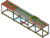 Automatic Conveying Line SolidWorks, 3D Exported