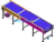 Detailed Plate Chain Conveying Line SolidWorks