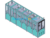 Ultrasonic Cleaning Line SolidWorks, AutoCAD, 3D Exported