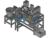 Automatic Loading And Unloading Equipment For Lathe Turning Pin-Type Parts 3D Exported