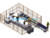 Rotor Processing-Robot Loading And Unloading Line SolidWorks