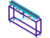 Rotor Automatic Transfer Stepper Line SolidWorks