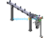 Conveyor Positioning Assembly SolidWorks, 3D Exported