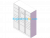 Postal Intelligent Letter Box (Express Cabinet) SolidWorks, 3D Exported