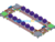 Mass Production Cycle 3x Chain Transplanting Line Body SolidWorks