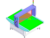 Metal Detecting Machine 3D Drawing SolidWorks