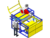 Sheet Metal Forming Machine SolidWorks