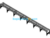 Aluminum Roller Conveyor SolidWorks