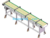 Chain Conveyor Line 3D+Engineering Drawing SolidWorks