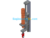 Locking Screw Mechanism SolidWorks