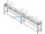 Long Axis Straightness Testing Equipment SolidWorks, 3D Exported