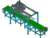 Non-Standard Truss Following Assembly Line Pickup Design 3D Exported