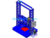 Non-Standard Hydraulic Press SolidWorks