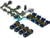 Non-Standard Automated Plastic Parts Production Line SolidWorks, 3D Exported